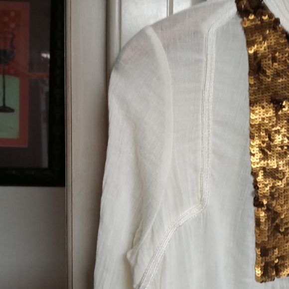 Fp New Romantics Sequin Button Down - Picture 8 of 14